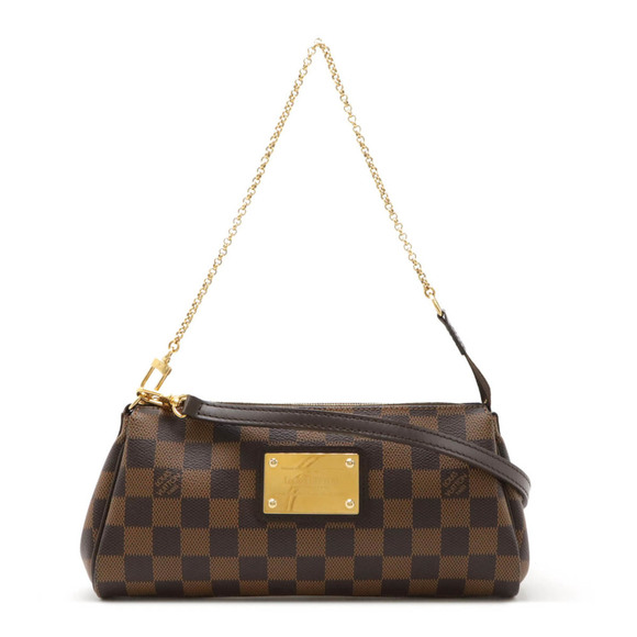LOUIS VUITTON Brown Damier Shoulder Bag - Picture 1 of 9
